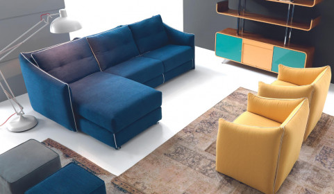 Хотите всю жизнь наслаждаться Италией – воспользуйтесь распродажей итальянских диванов от бренда Aerre.